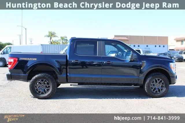 2022 Ford F-150 Tremor