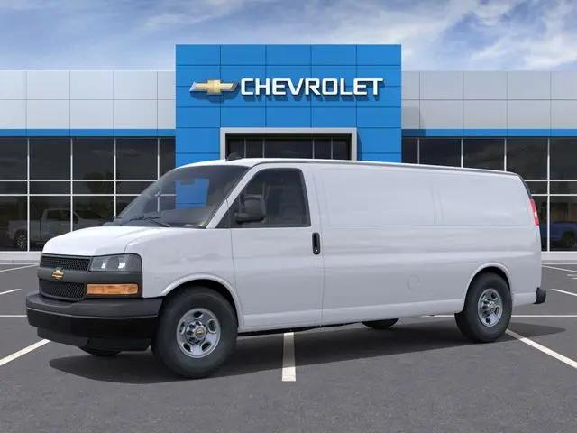 2024 Chevrolet Express Cargo Van RWD 3500 Extended Wheelbase WT