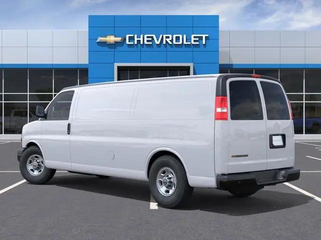 2024 Chevrolet Express Cargo Van RWD 3500 Extended Wheelbase WT