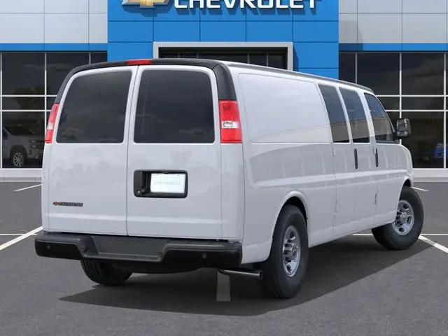 2024 Chevrolet Express Cargo Van RWD 3500 Extended Wheelbase WT