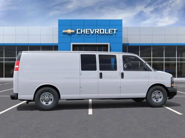 2024 Chevrolet Express Cargo Van RWD 3500 Extended Wheelbase WT