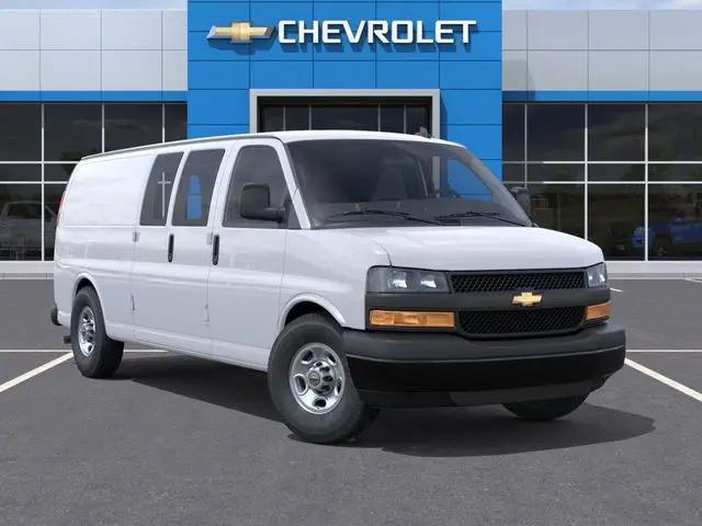 2024 Chevrolet Express Cargo Van RWD 3500 Extended Wheelbase WT