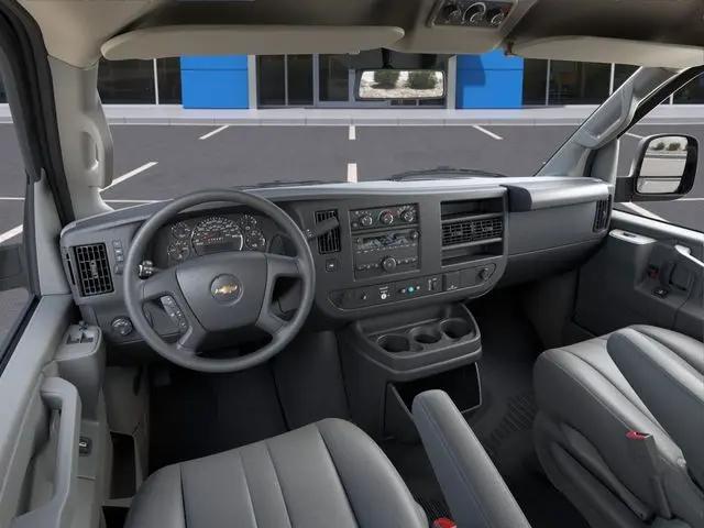 2024 Chevrolet Express Cargo Van RWD 3500 Extended Wheelbase WT