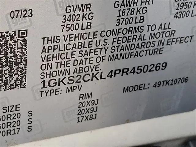 2023 GMC Yukon 4WD AT4