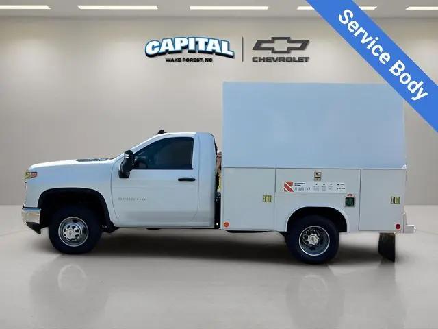 2025 Chevrolet Silverado 3500HD Work Truck