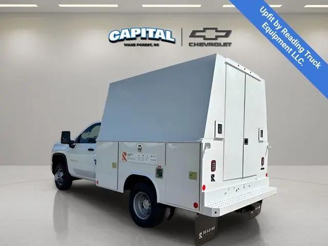 2025 Chevrolet Silverado 3500HD Work Truck