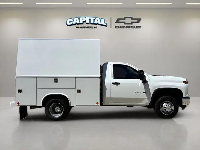 2025 Chevrolet Silverado 3500HD Work Truck