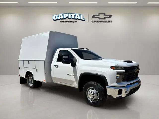 2025 Chevrolet Silverado 3500HD Work Truck