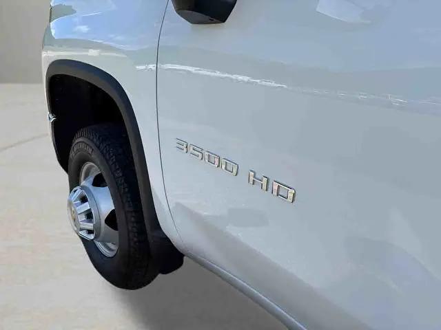 2025 Chevrolet Silverado 3500HD Work Truck