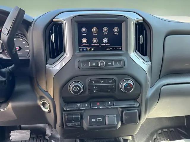 2025 Chevrolet Silverado 3500HD Work Truck