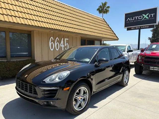 2017 Porsche Macan Base for sale in Riverside, CA