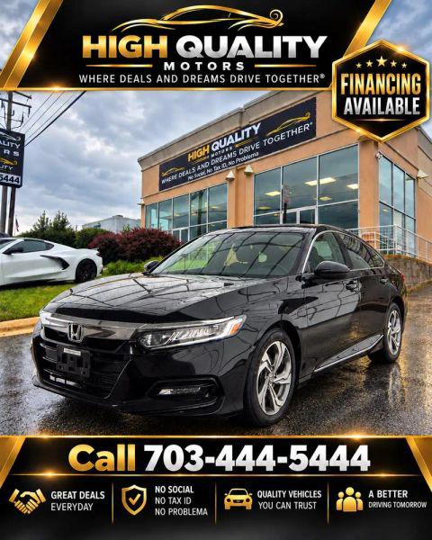 2018 Honda Accord EX for sale in Sterling, VA