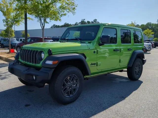 2025 Jeep Wrangler 4-Door Summit 4x4
