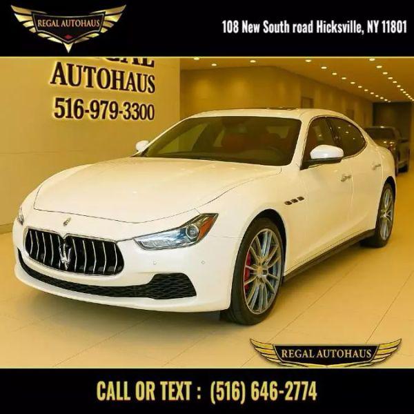 2016 Maserati Ghibli S Q4 for sale in Hicksville, NY