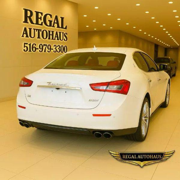 2016 Maserati Ghibli S Q4