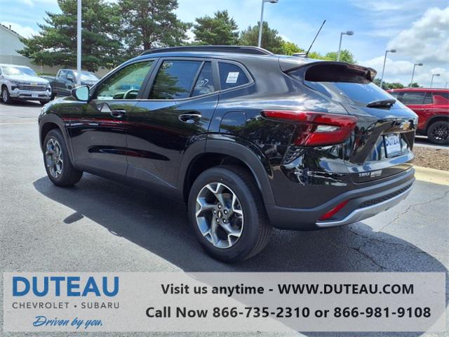 2025 Chevrolet Trax LT
