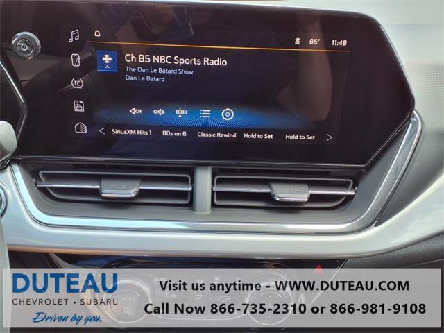 2025 Chevrolet Trax LT