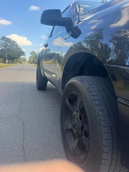 2007 Toyota Tundra Base 5.7L V8