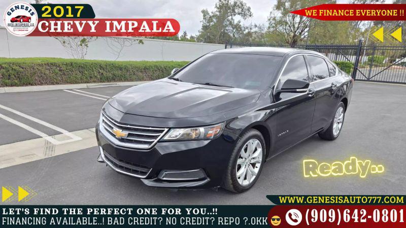2017 Chevrolet Impala 1LT for sale in Fontana, CA