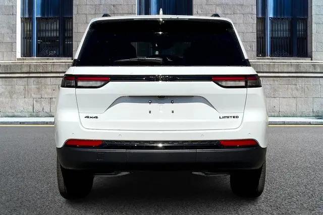 2025 Jeep Grand Cherokee Limited 4x4