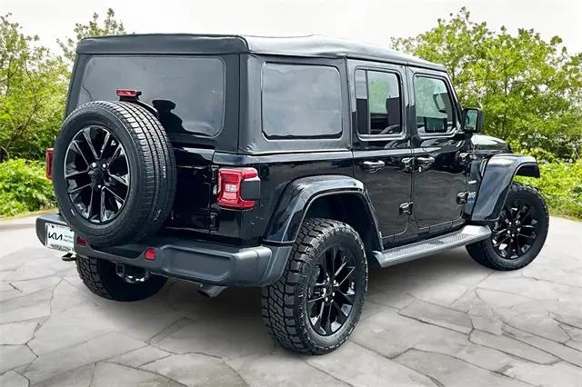 2021 Jeep Wrangler 4xe Unlimited Sahara 4x4