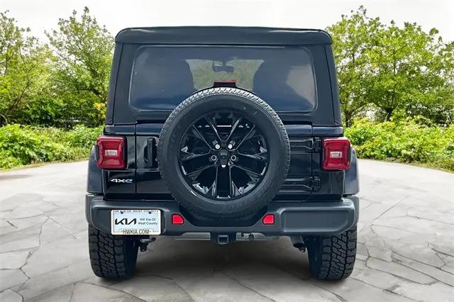 2021 Jeep Wrangler 4xe Unlimited Sahara 4x4