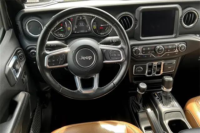 2021 Jeep Wrangler 4xe Unlimited Sahara 4x4