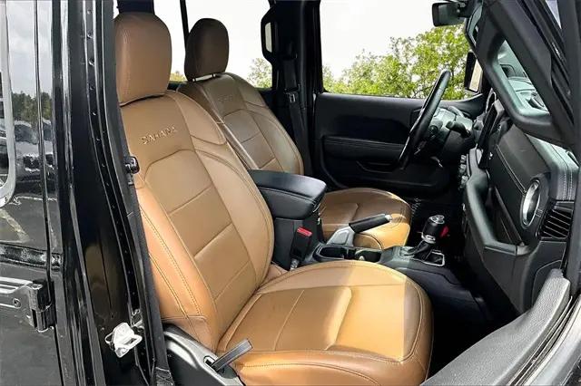 2021 Jeep Wrangler 4xe Unlimited Sahara 4x4