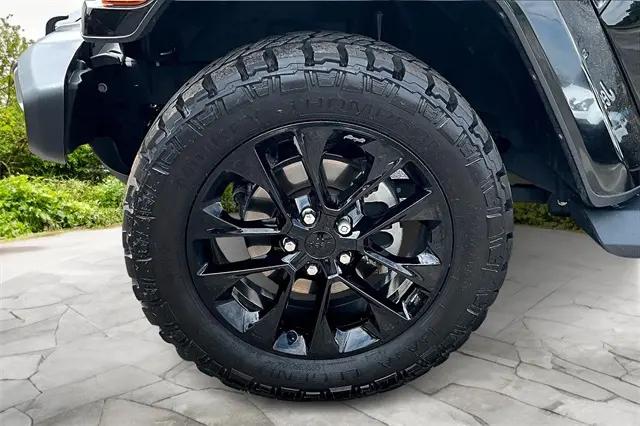 2021 Jeep Wrangler 4xe Unlimited Sahara 4x4