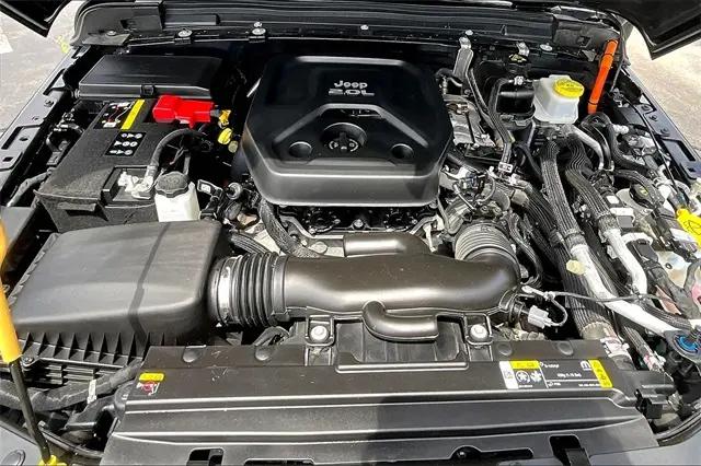2021 Jeep Wrangler 4xe Unlimited Sahara 4x4