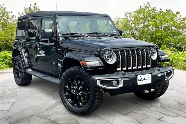 2021 Jeep Wrangler 4xe Unlimited Sahara 4x4