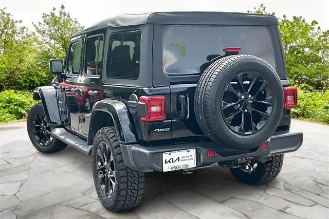 2021 Jeep Wrangler 4xe Unlimited Sahara 4x4