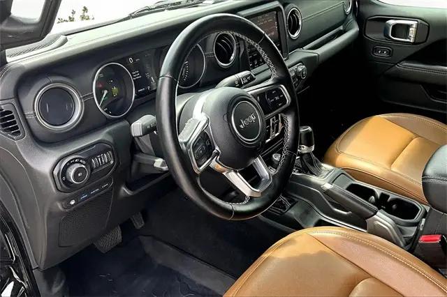 2021 Jeep Wrangler 4xe Unlimited Sahara 4x4