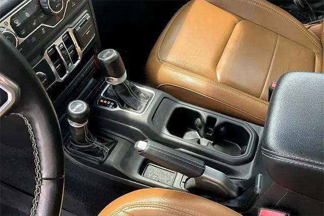 2021 Jeep Wrangler 4xe Unlimited Sahara 4x4