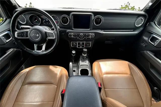 2021 Jeep Wrangler 4xe Unlimited Sahara 4x4