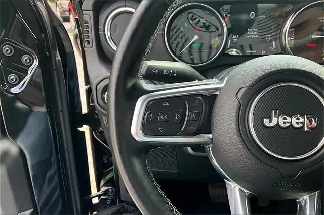 2021 Jeep Wrangler 4xe Unlimited Sahara 4x4