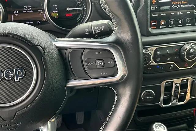 2021 Jeep Wrangler 4xe Unlimited Sahara 4x4