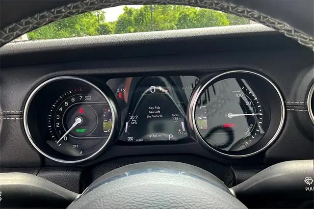 2021 Jeep Wrangler 4xe Unlimited Sahara 4x4