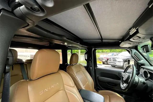 2021 Jeep Wrangler 4xe Unlimited Sahara 4x4