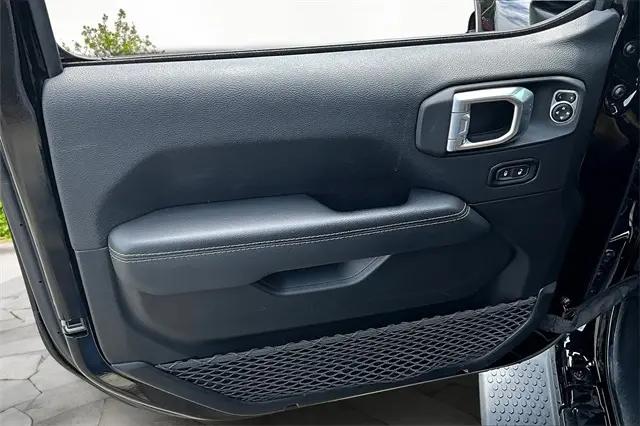 2021 Jeep Wrangler 4xe Unlimited Sahara 4x4