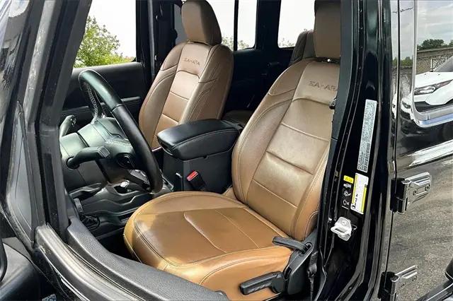 2021 Jeep Wrangler 4xe Unlimited Sahara 4x4