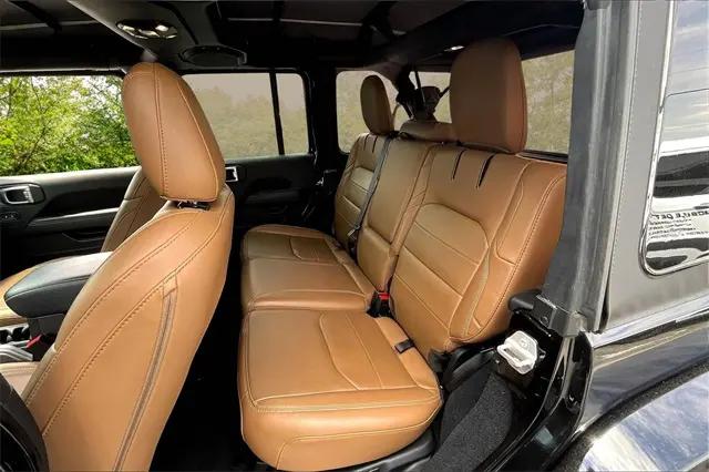 2021 Jeep Wrangler 4xe Unlimited Sahara 4x4