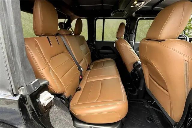2021 Jeep Wrangler 4xe Unlimited Sahara 4x4