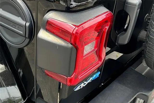 2021 Jeep Wrangler 4xe Unlimited Sahara 4x4