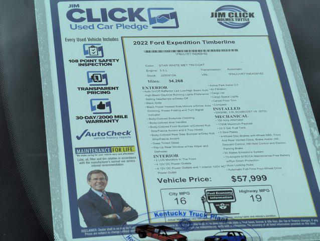 Used 2022 Ford Expedition For Sale in Tucson, AZ