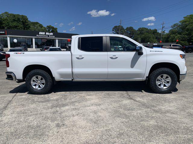 2023 Chevrolet Silverado 1500 4WD Crew Cab Standard Bed LT