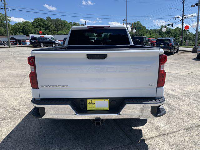 2023 Chevrolet Silverado 1500 4WD Crew Cab Standard Bed LT