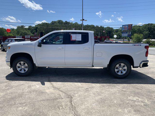 2023 Chevrolet Silverado 1500 4WD Crew Cab Standard Bed LT