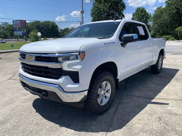 2023 Chevrolet Silverado 1500 4WD Crew Cab Standard Bed LT