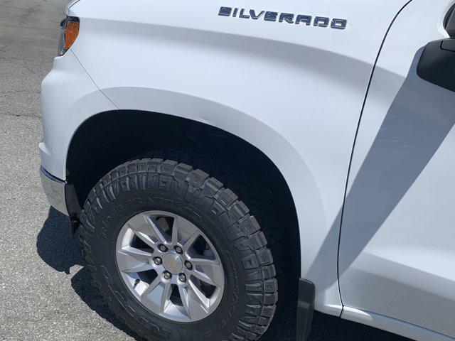 2023 Chevrolet Silverado 1500 4WD Crew Cab Standard Bed LT